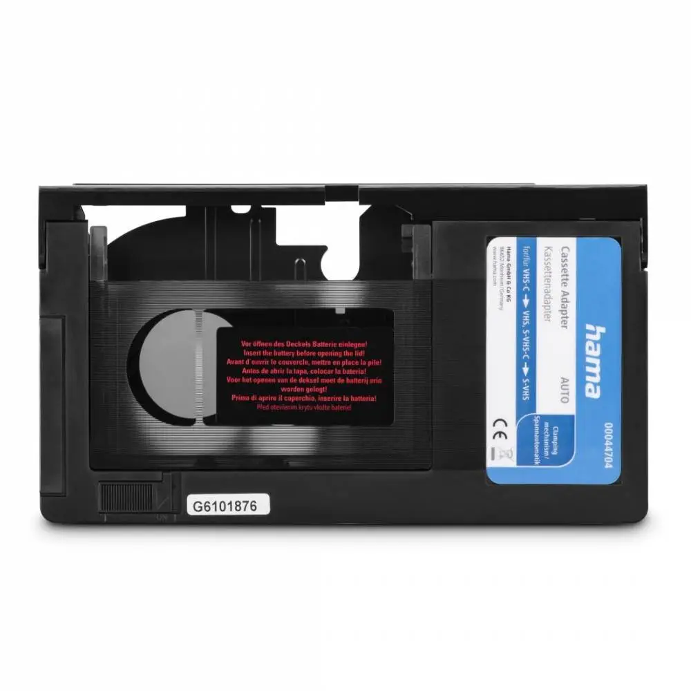 HAMA Kassette Adapter VHS-C/VHS "Auto"