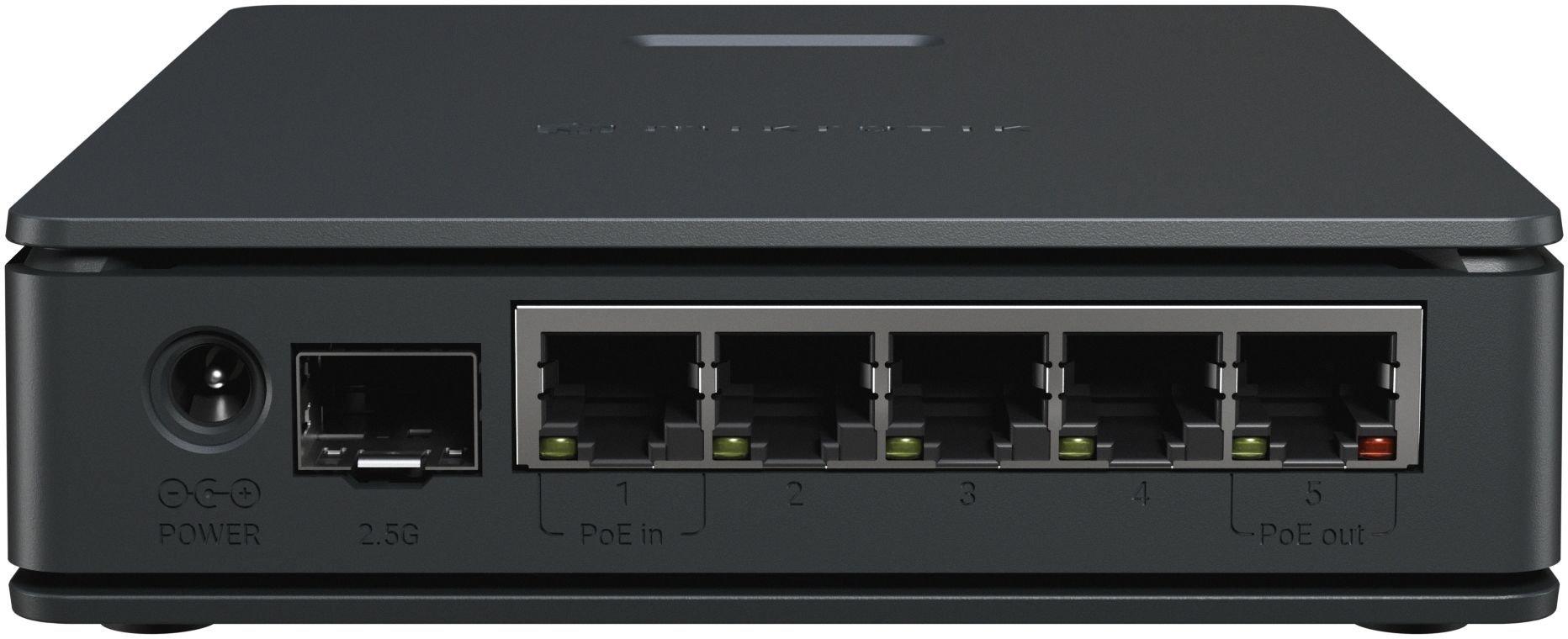 Access Point wireless MikroTik hAP ax S - E62iUGS-2axD5axT