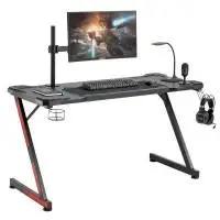 Геймърско бюро Nemesis II Black Red