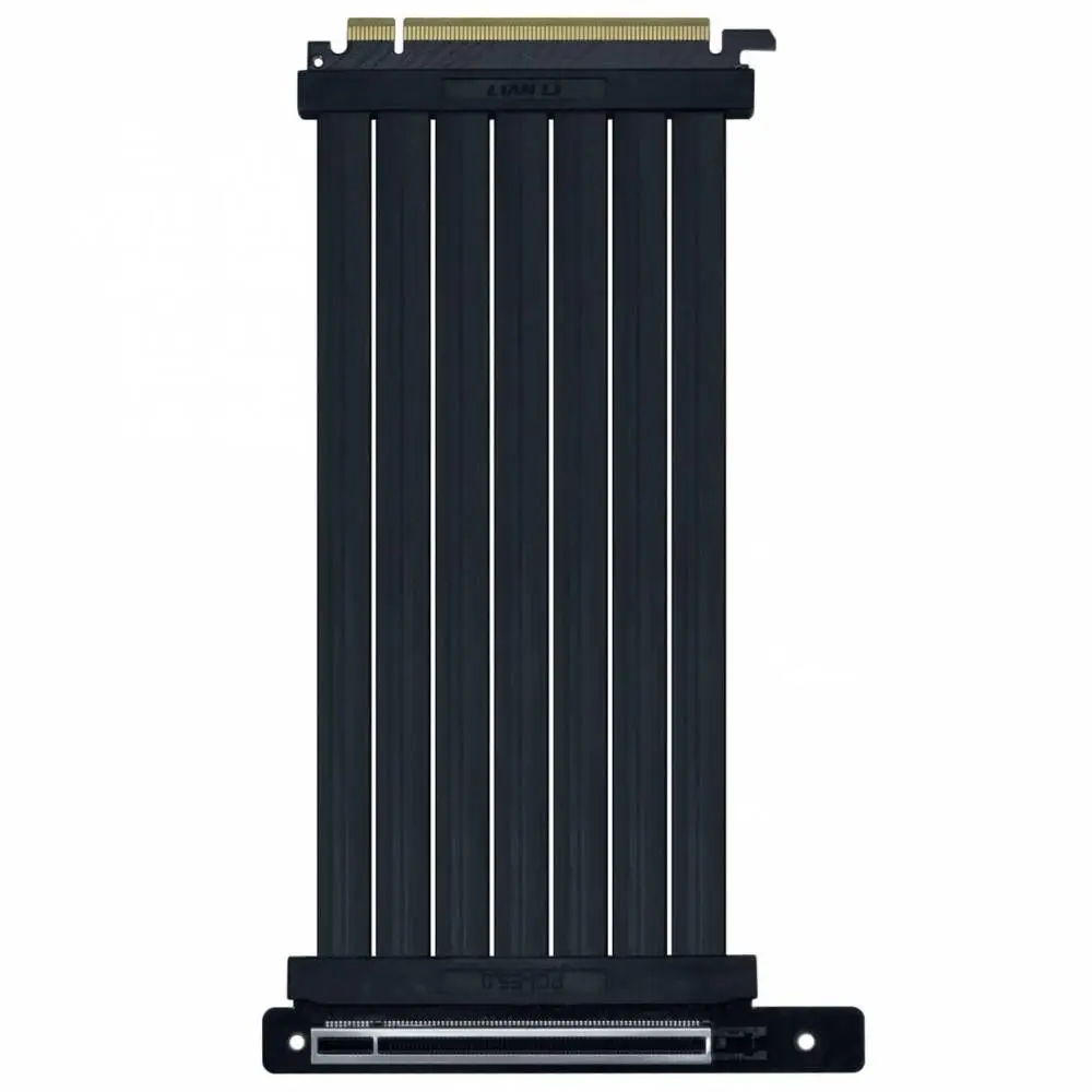 Брекет за вертикален монтаж на GPU Lian Li VG4-5-V4 Riser cable PCIe 5.0 - Black
