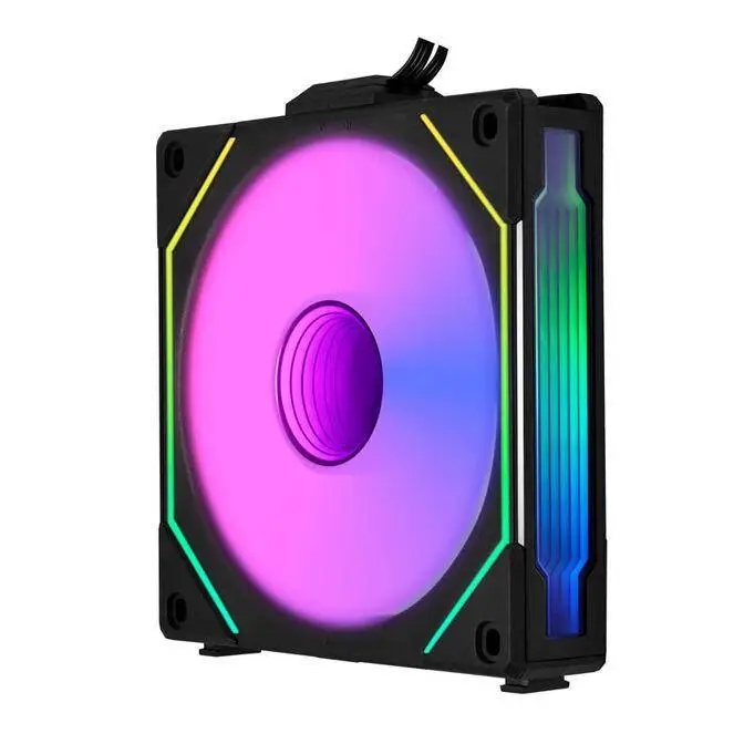 Комплект Вентилатори Lian-Li UNI SL-INF 120 ARGB Reverse Blade PWM + Контролер - Black