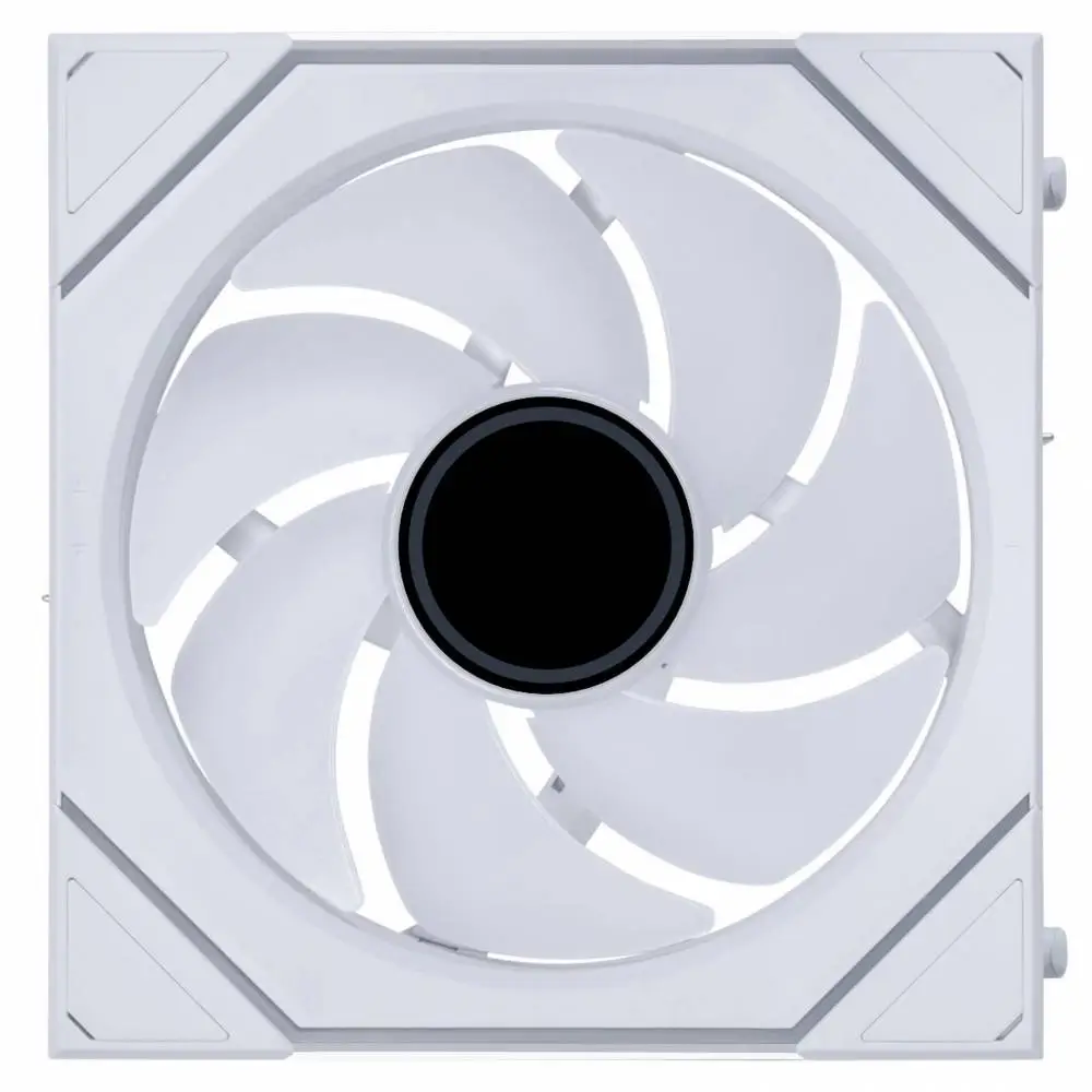 Вентилатор Lian Li UNI FAN SL-INF Wireless ARGB PWM - 120 mm Бял