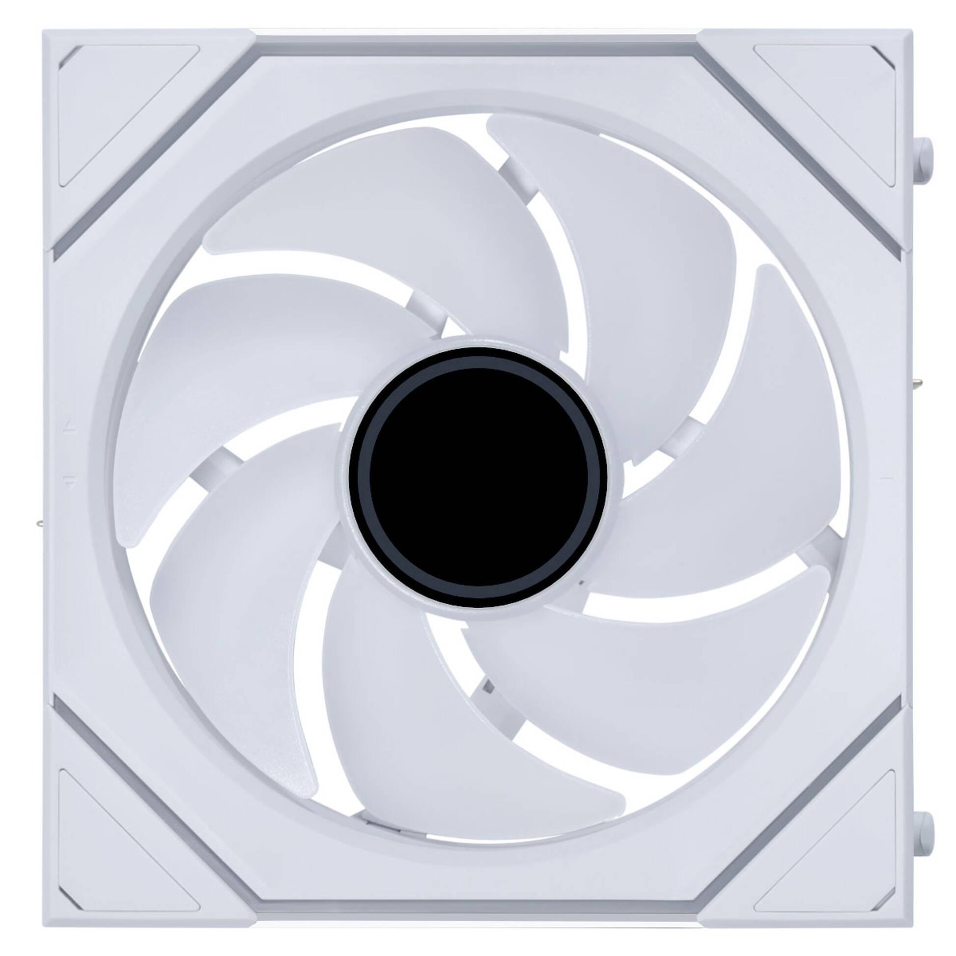 Вентилатор Lian Li UNI FAN SL-INF Wireless ARGB PWM - 120 mm Бял