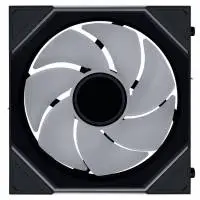 Вентилатор Lian Li UNI FAN SL-INF Wireless ARGB PWM - Reverse Blade, 120 mm Черен