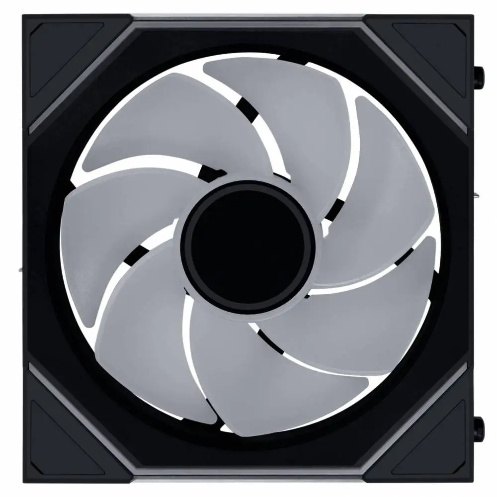Вентилатор Lian Li UNI FAN SL-INF Wireless ARGB PWM - Reverse Blade, 120 mm Черен