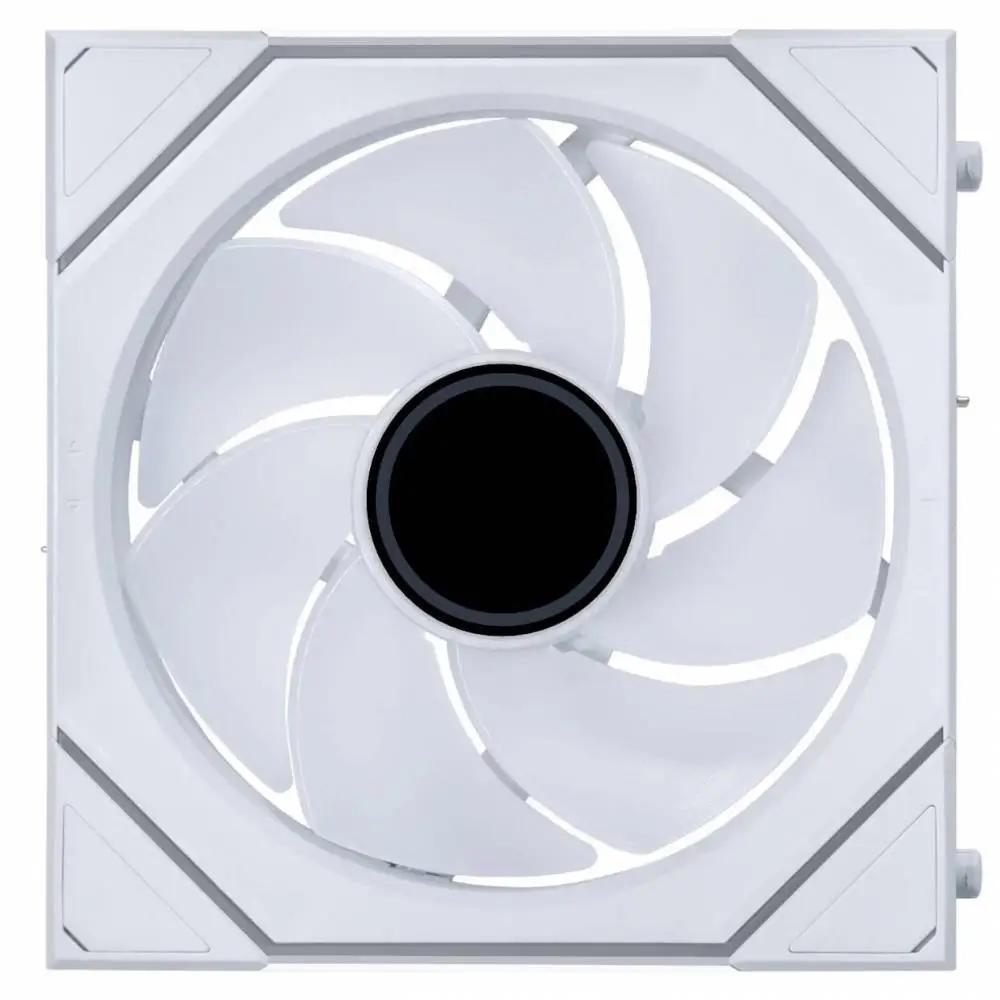 Вентилатор Lian Li UNI FAN SL-INF Wireless ARGB PWM - Reverse Blade, 120 mm Бял