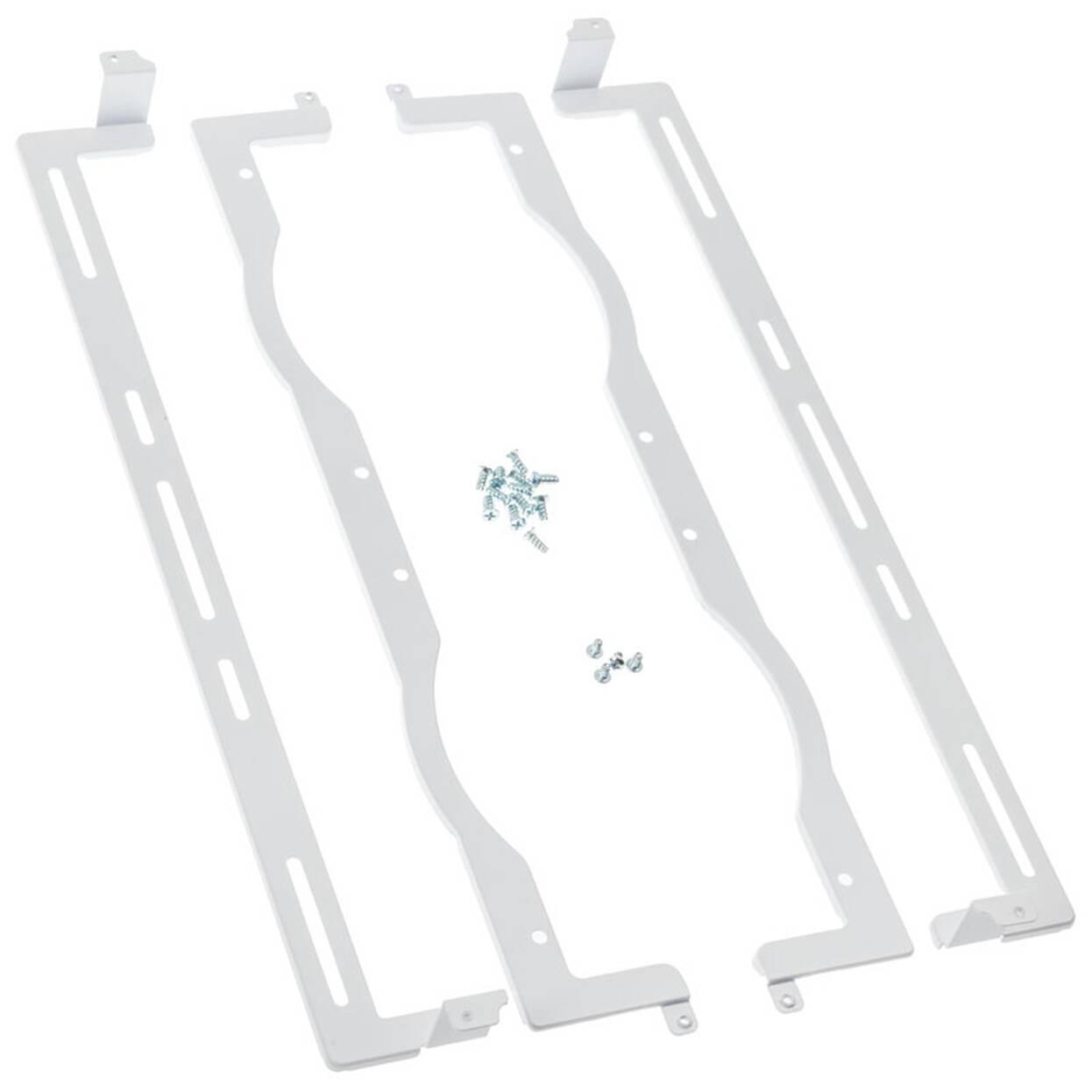 Panneau avant pour Lian Li O11D EVO RGB Mesh - Blanc