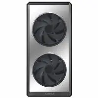 Кутия Lian Li LANCOOL 217 INF RGB Mid-Tower, Tempered Glass - Черна
