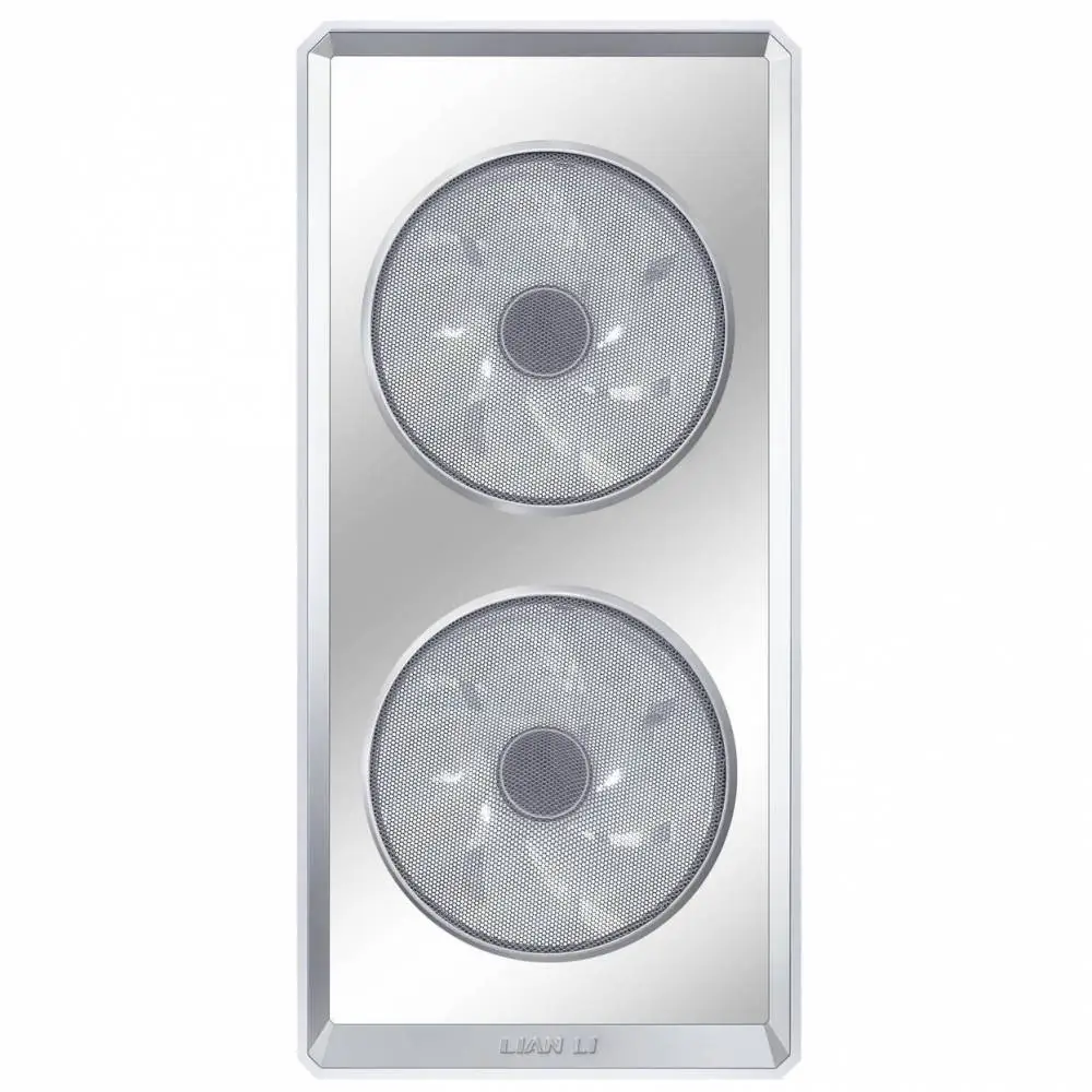 Кутия Lian Li LANCOOL 217 INF RGB Mid-Tower, Tempered Glass - Бял