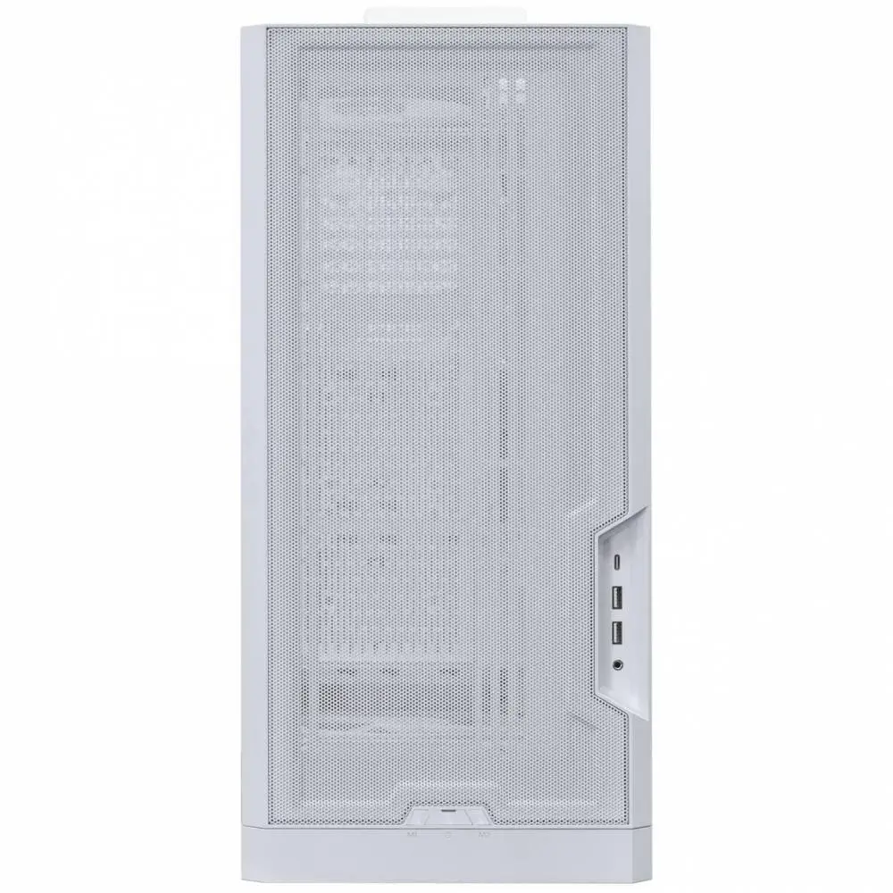 Кутия Lian Li LANCOOL 217 INF RGB Mid-Tower, Tempered Glass - Бял