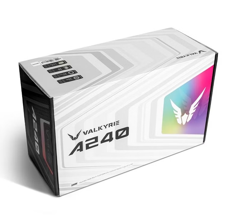 Kühlsystem Valkyrie A240 White