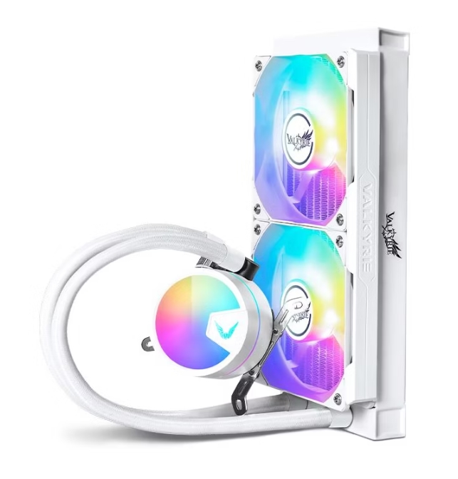 Kühlsystem Valkyrie A240 White