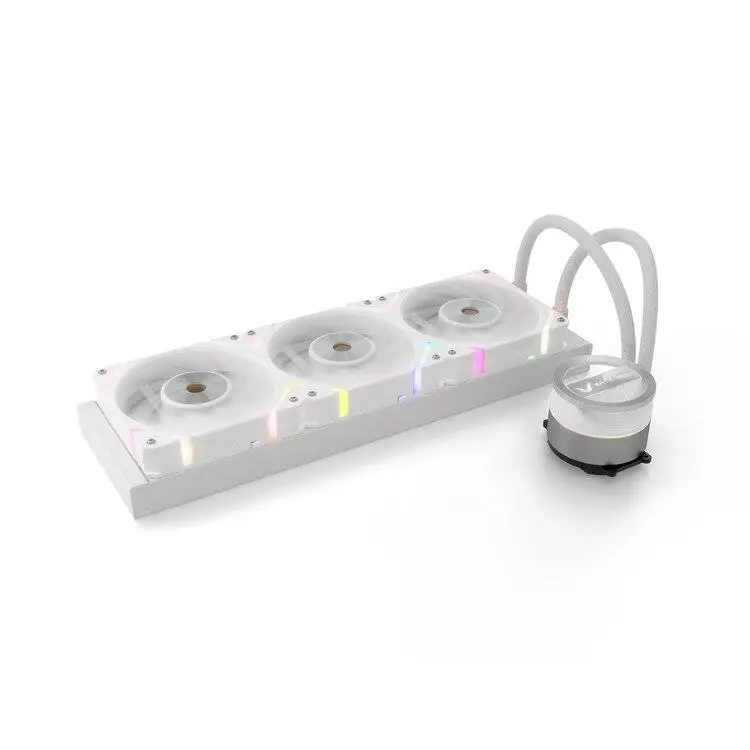 Водно охлаждане за процесор Valkyrie Dragonfang 360 ARGB White
