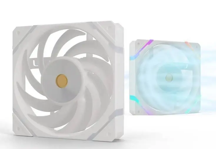 Водно охлаждане за процесор Valkyrie Dragonfang 360 ARGB White