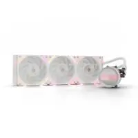 Водно охлаждане за процесор Valkyrie Dragonfang 360 ARGB White