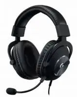 Слушалки Logitech PRO X SE Wired Gaming Headset, Black - 981-001470