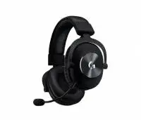Слушалки Logitech PRO X SE Wired Gaming Headset, Black - 981-001470