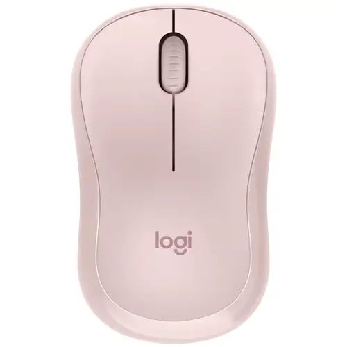 Безжична оптична мишка LOGITECH M240, Rose
