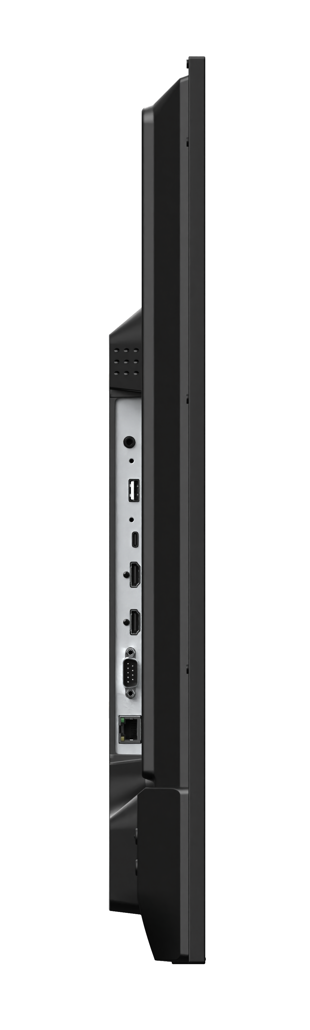 Широкоформатен дисплей SHARP MultiSync E439, 43", UHD, 350cd/m2, D-LED backlight, 16/7 proof, USB MediaPlayer