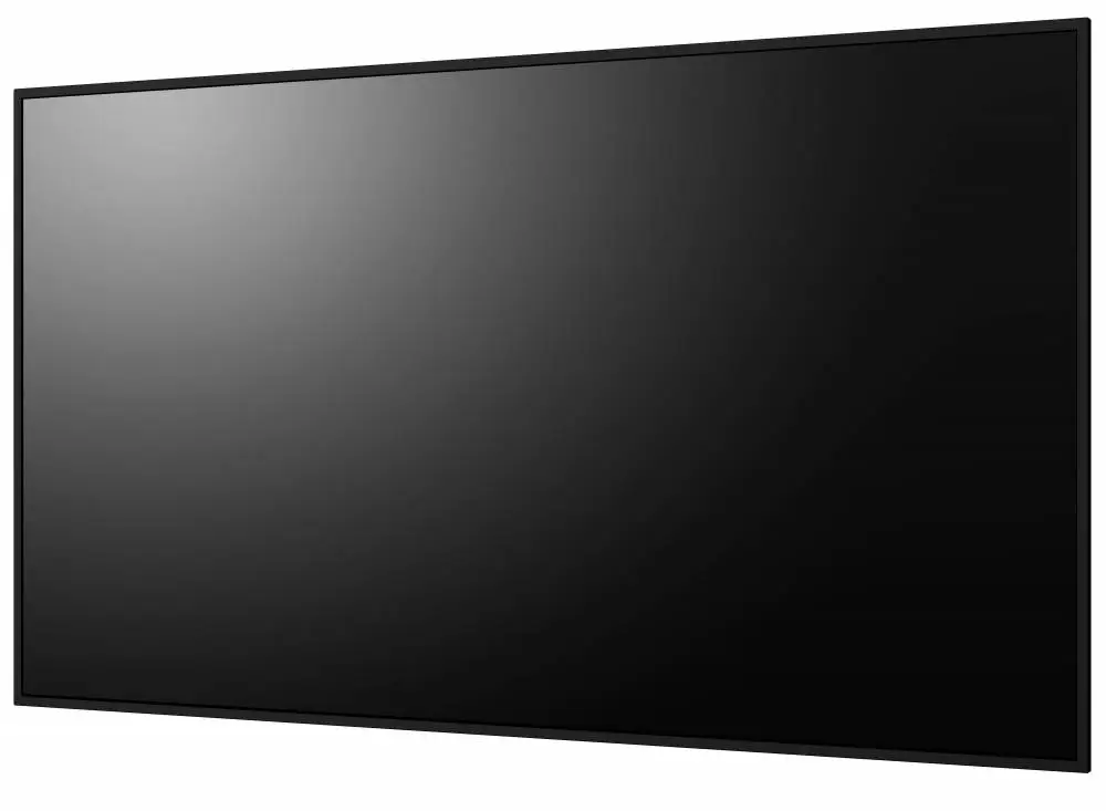 Wide-format display SHARP MultiSync E759, 75", UHD, 350cd/m2, D-LED backlight, 16/7 proof, USB MediaPlayer