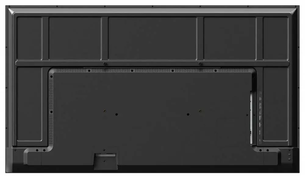 Wide-format display SHARP MultiSync E759, 75", UHD, 350cd/m2, D-LED backlight, 16/7 proof, USB MediaPlayer
