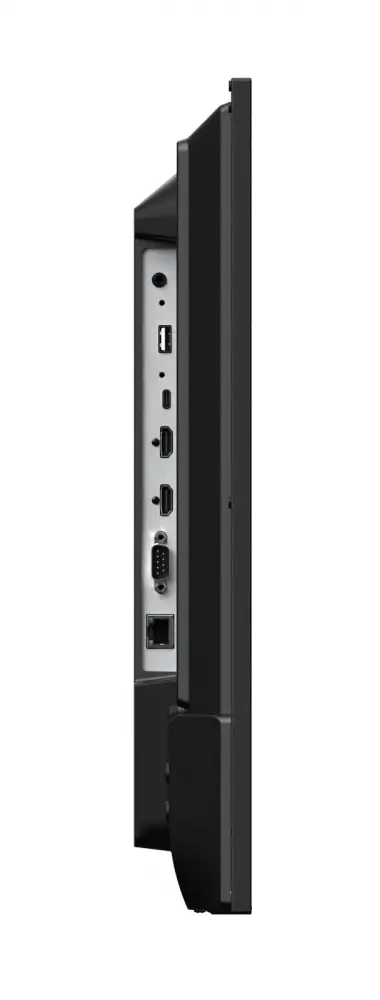 Широкоформатен дисплей SHARP MultiSync E329, 32", FHD, 350cd/m2, D-LED backlight, 16/7 proof, USB MediaPlayer