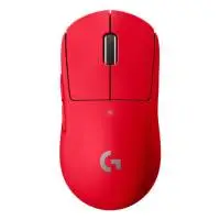 Геймърска мишка Logitech G Pro X Superlight 2 SE Red, Wireless - 910-007552
