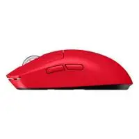 Геймърска мишка Logitech G Pro X Superlight 2 SE Red, Wireless - 910-007552