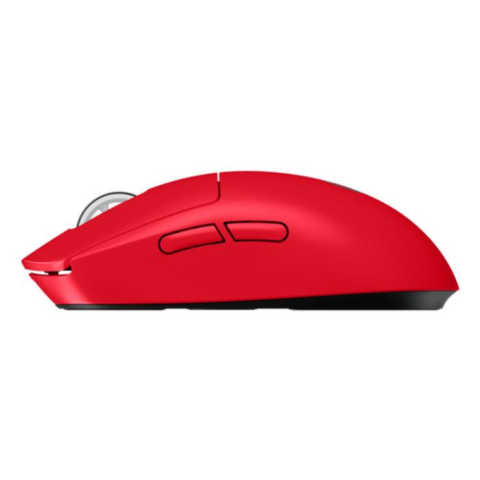 Геймърска мишка Logitech G Pro X Superlight 2 SE Red, Wireless - 910-007552