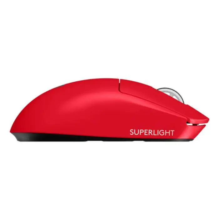 Геймърска мишка Logitech G Pro X Superlight 2 SE Red, Wireless - 910-007552