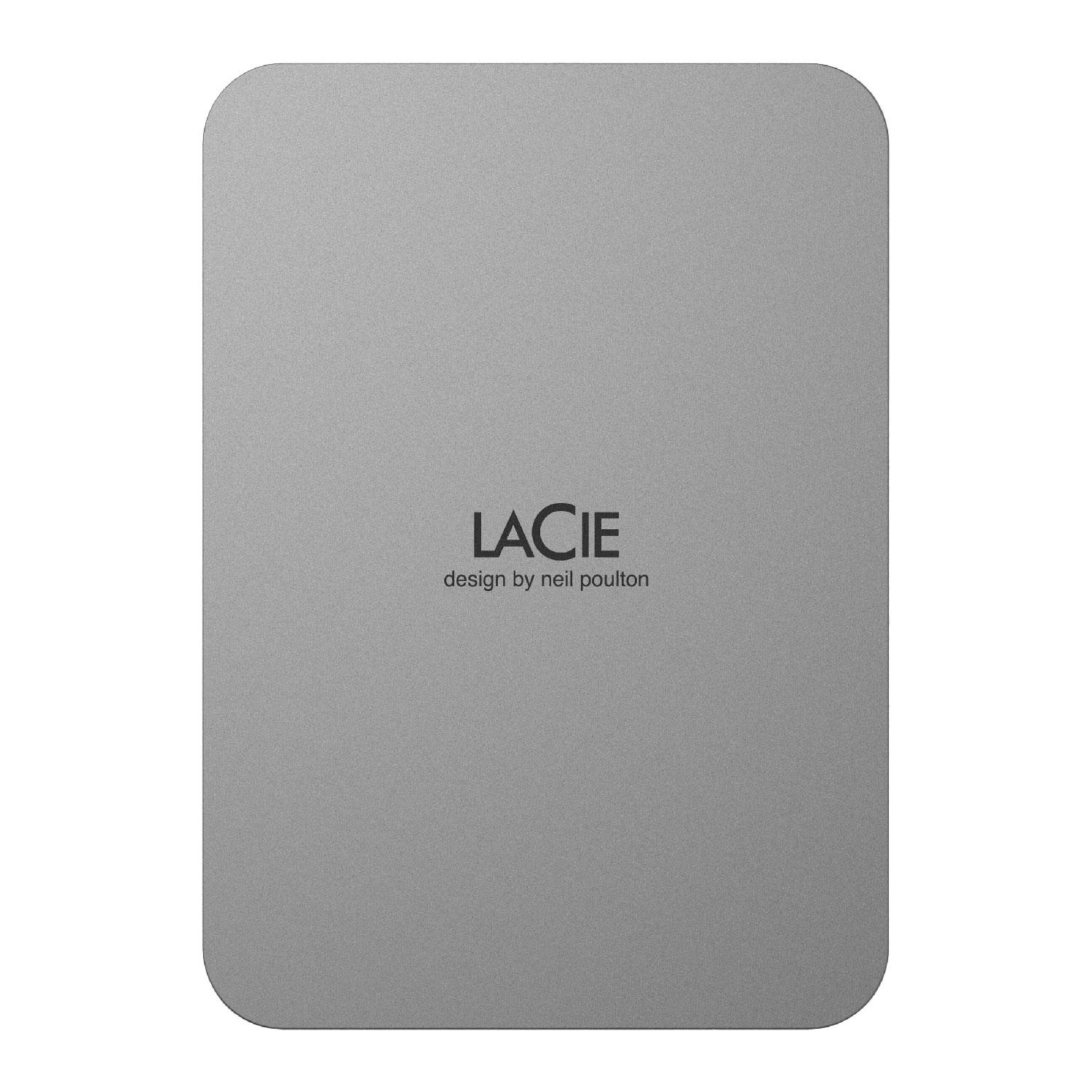 Discul extern LaCie Mobile Drive 1TB USB-C 3.2
