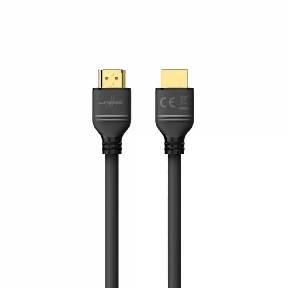 Кабел uRage Ultra-High-Speed ​​HDMI, сертифициран, 8K, позлатен, 2 м