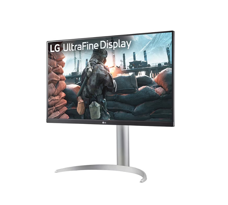 Монитор LG 27UP650K-W, 27" UHD 4K IPS AG, 4K UHD 3840x2160, 60Hz, 5ms, VESA Display HDR 400, HDMI, DisplayPort, Headphone out, Reader Mode