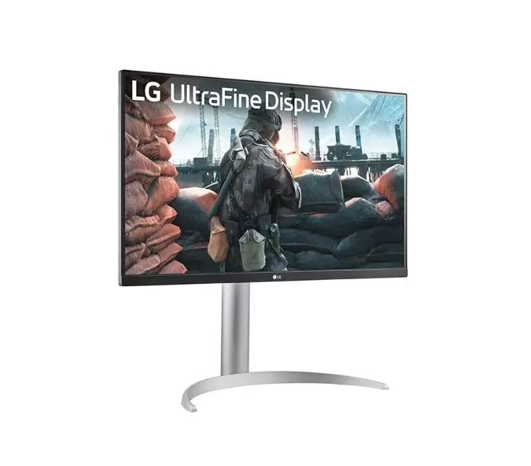 Монитор LG 27UP650K-W, 27" UHD 4K IPS AG, 4K UHD 3840x2160, 60Hz, 5ms, VESA Display HDR 400, HDMI, DisplayPort, Headphone out, Reader Mode
