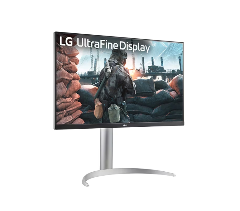 Монитор LG 27UP650K-W, 27" UHD 4K IPS AG, 4K UHD 3840x2160, 60Hz, 5ms, VESA Display HDR 400, HDMI, DisplayPort, Headphone out, Reader Mode
