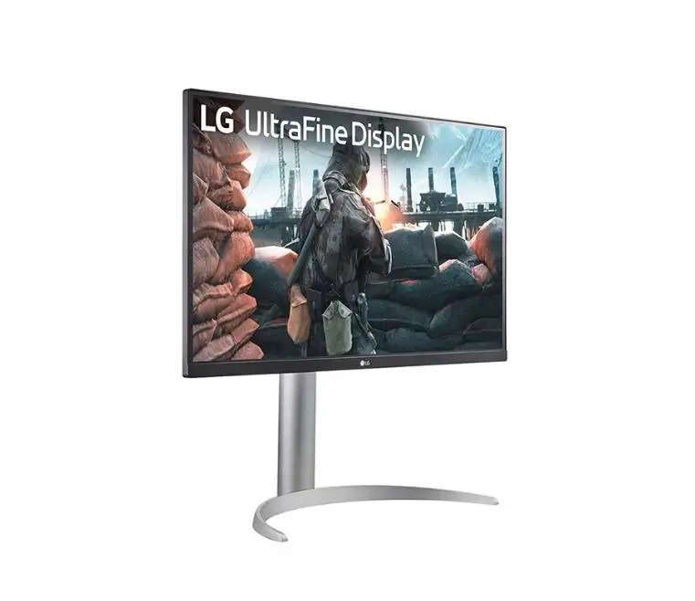 Монитор LG 27UP650K-W, 27" UHD 4K IPS AG, 4K UHD 3840x2160, 60Hz, 5ms, VESA Display HDR 400, HDMI, DisplayPort, Headphone out, Reader Mode