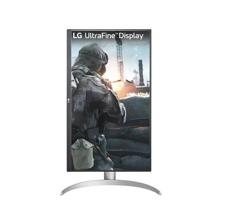 Монитор LG 27UP650K-W, 27" UHD 4K IPS AG, 4K UHD 3840x2160, 60Hz, 5ms, VESA Display HDR 400, HDMI, DisplayPort, Headphone out, Reader Mode