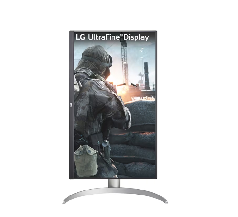 Монитор LG 27UP650K-W, 27" UHD 4K IPS AG, 4K UHD 3840x2160, 60Hz, 5ms, VESA Display HDR 400, HDMI, DisplayPort, Headphone out, Reader Mode