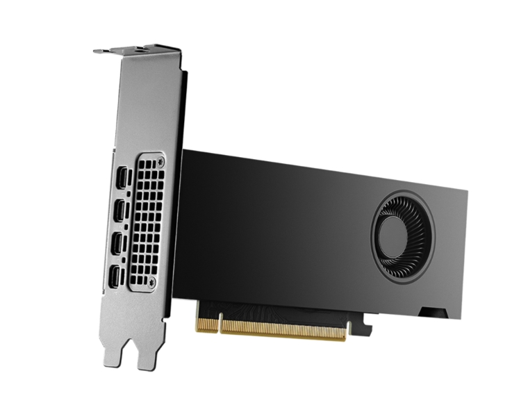 Видео карта PNY Nvidia RTX 2000 16GB GDDR6 ADA Gen. LP - VCNRTX2000ADA-PB