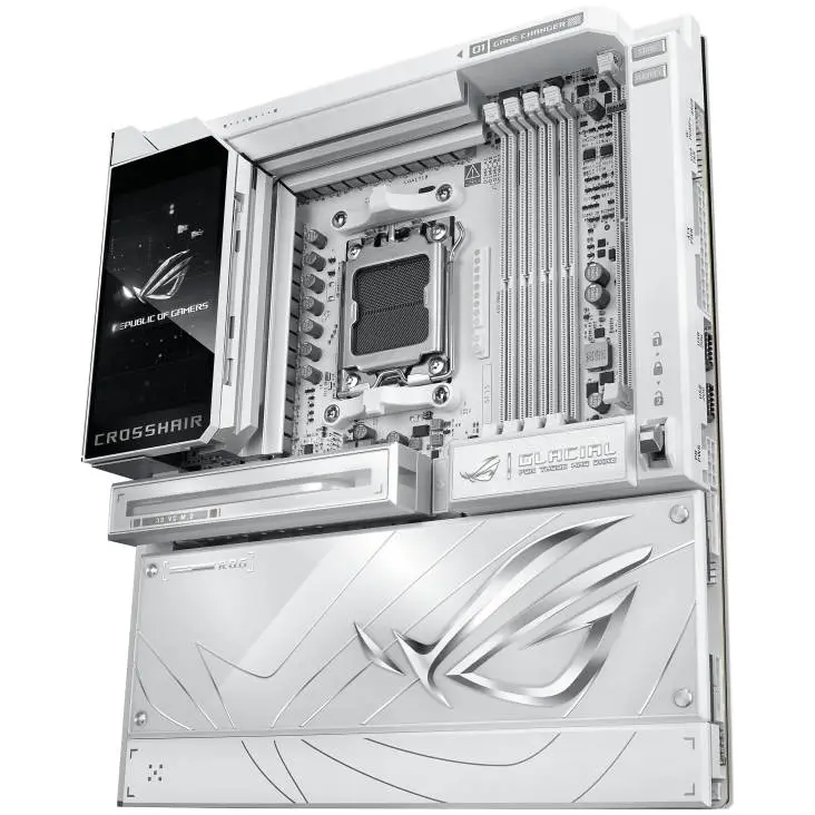 Дънна платка ASUS ROG Crosshair X870E Glacial - 90MB1NQ0-M0EAY0
