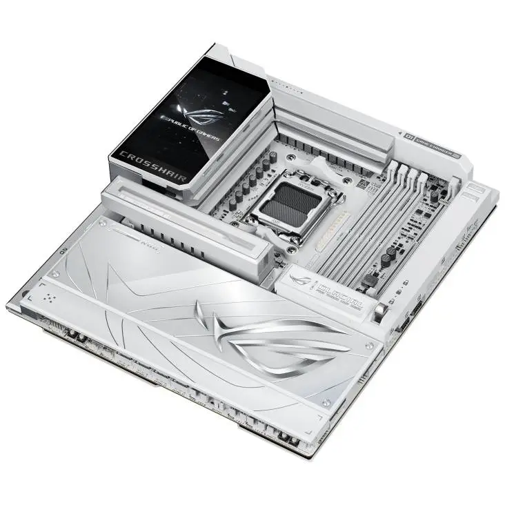 Дънна платка ASUS ROG Crosshair X870E Glacial - 90MB1NQ0-M0EAY0
