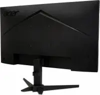 Монитор Acer Nitro QG241YP6bmipx, 23.8'' FHD (1920x1080) IPS, ZeroFrame, 144Hz, 1ms(VRB), HDMI, DP, Audio out, Speakers, AMD FreeSync, Black