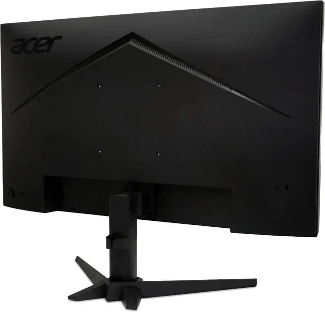 Монитор Acer Nitro QG241YP6bmipx, 23.8'' FHD (1920x1080) IPS, ZeroFrame, 144Hz, 1ms(VRB), HDMI, DP, Audio out, Speakers, AMD FreeSync, Black