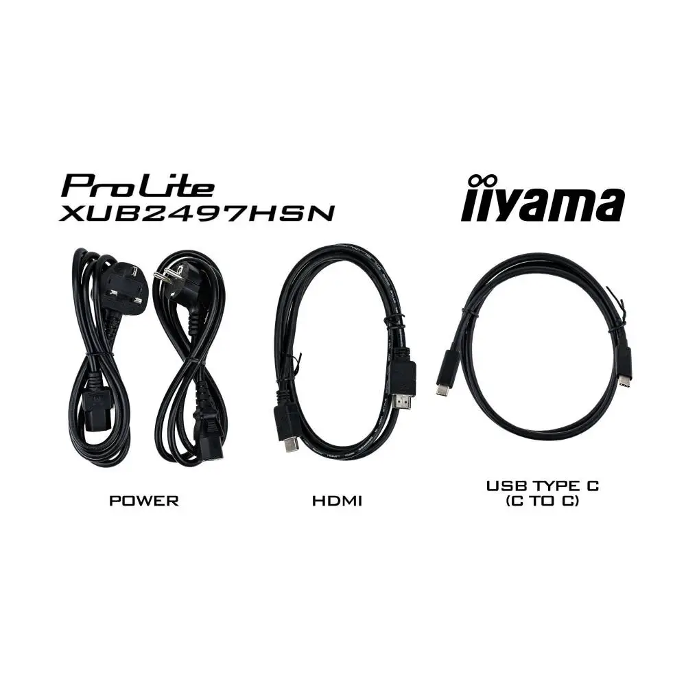 Монитор IIYAMA XUB2497HSN-W2