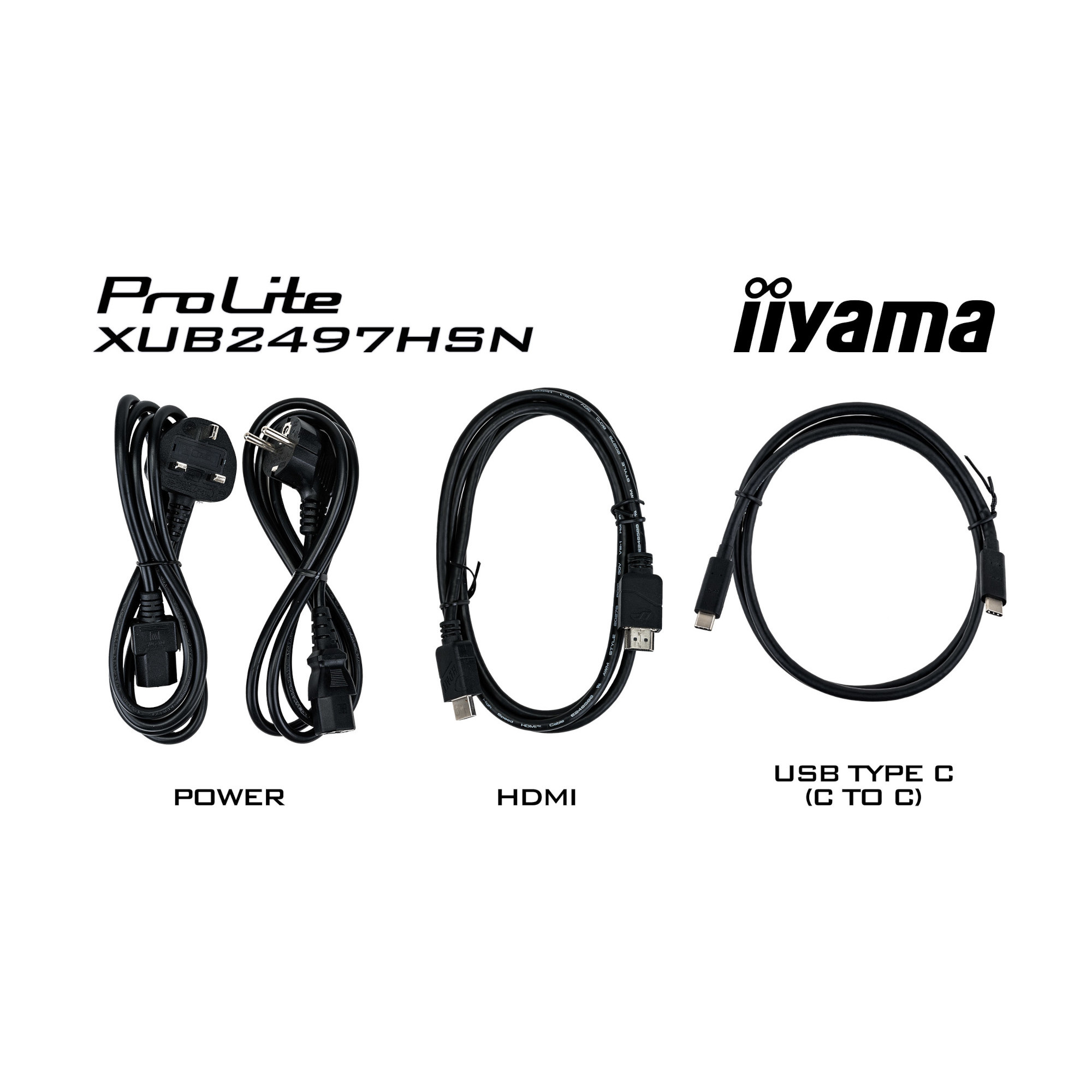 Монитор IIYAMA XUB2497HSN-W2