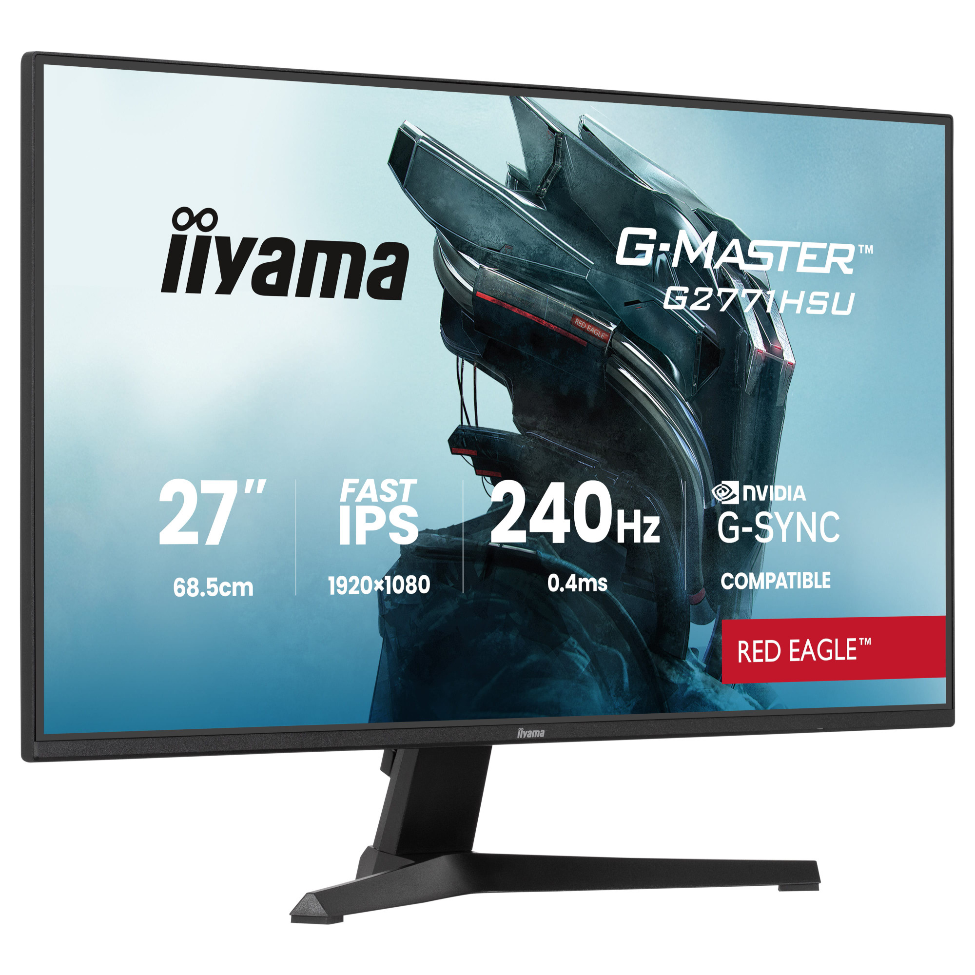Монитор IIYAMA G2771HSU-B1