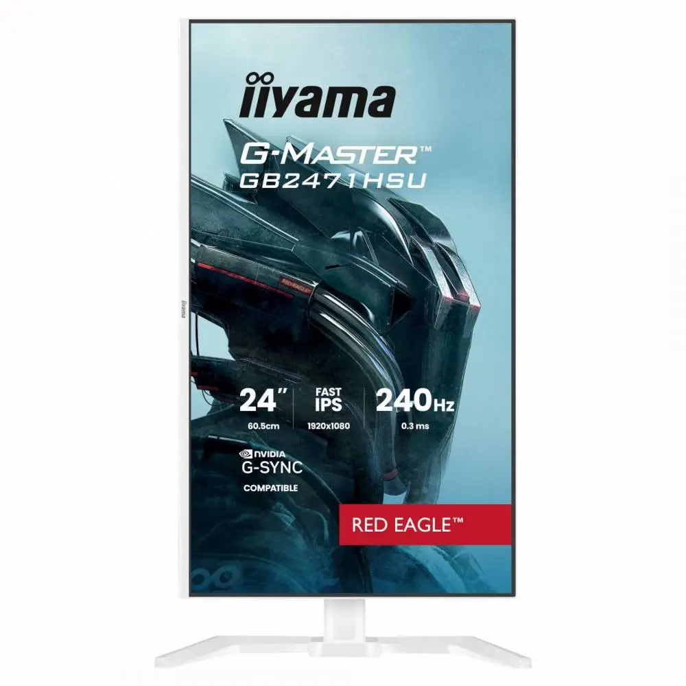 Монитор IIYAMA GB2471HSU-W1
