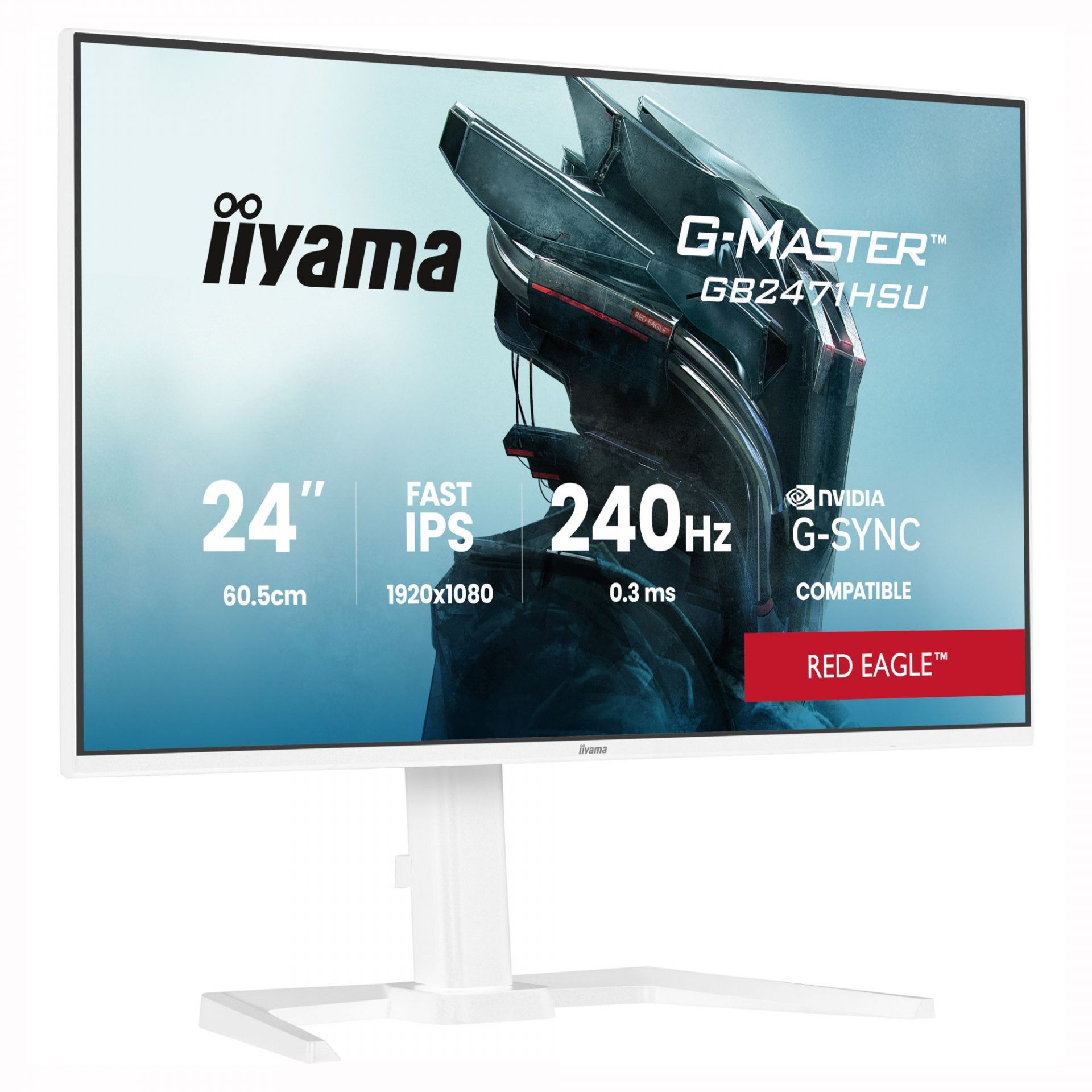 Монитор IIYAMA GB2471HSU-W1