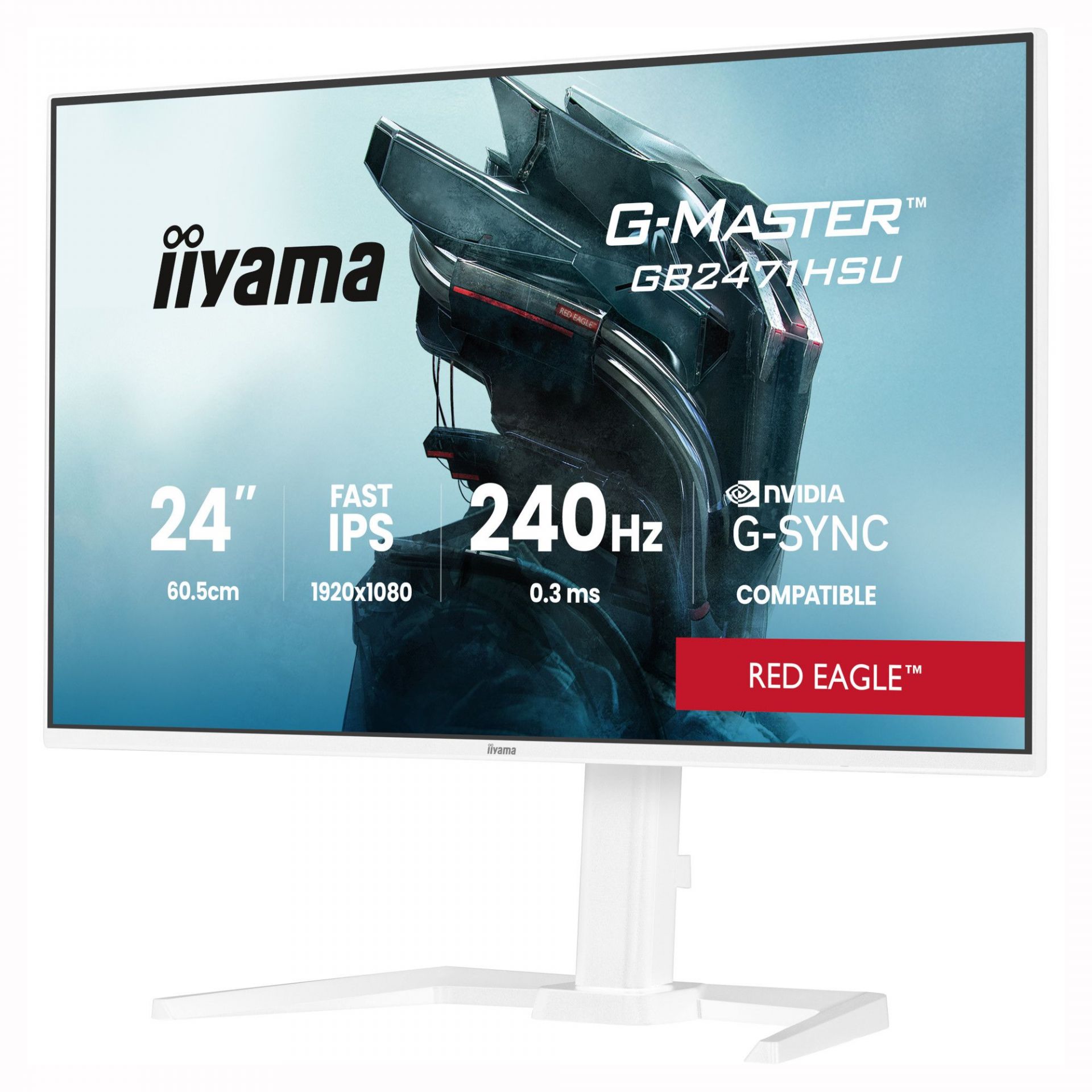 Монитор IIYAMA GB2471HSU-W1