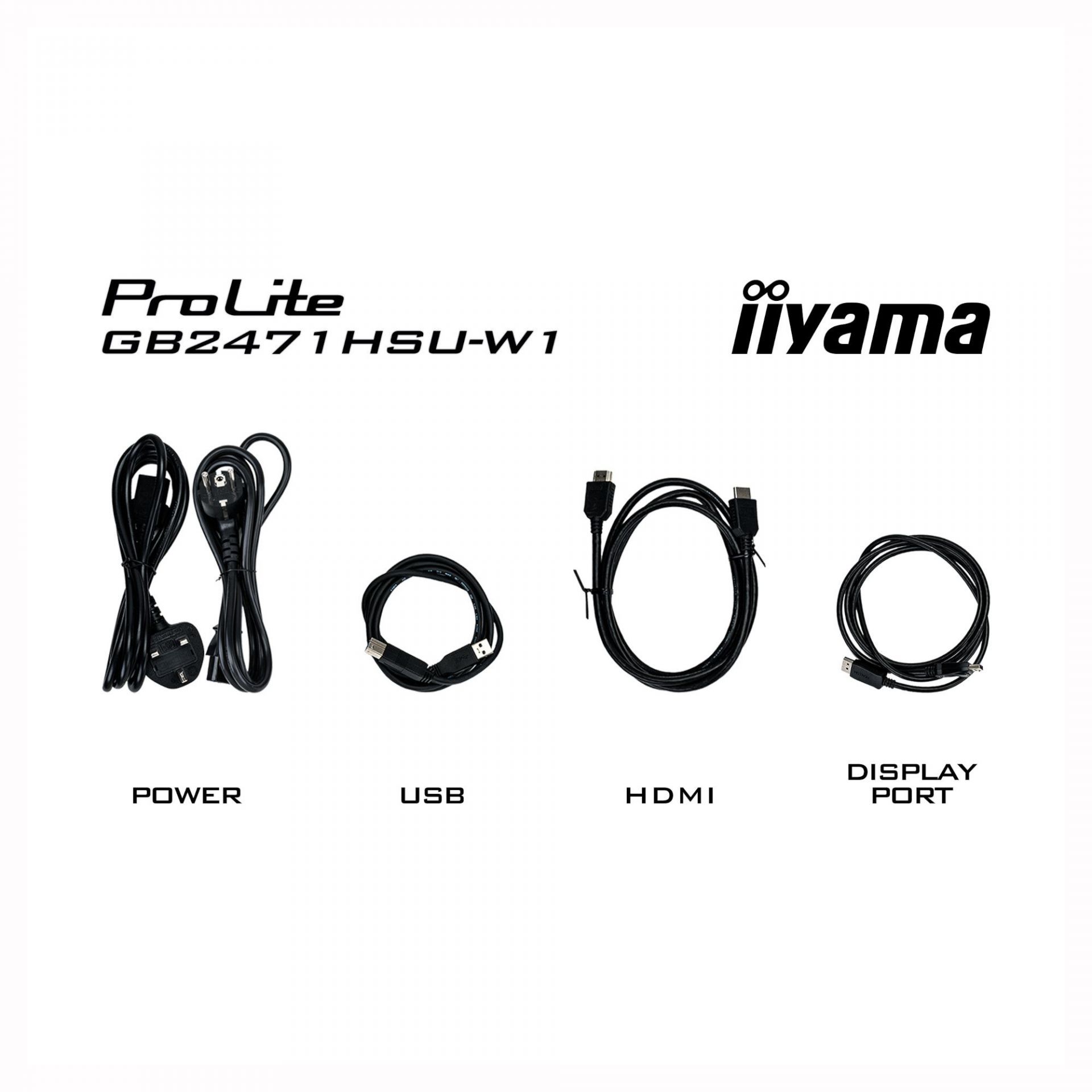 Монитор IIYAMA GB2471HSU-W1